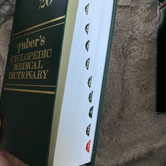 TABERS Cyclopedic Medical Dictionary - Picture 5 of 13